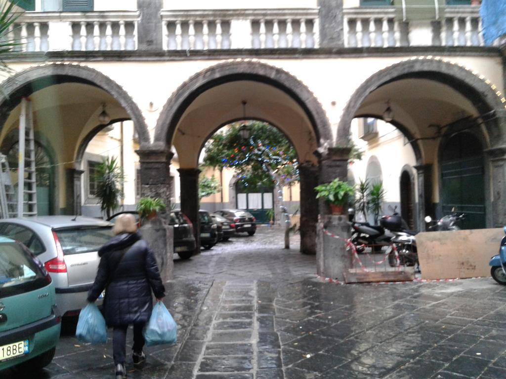 Hotel Pignatelli Napoli Exterior foto